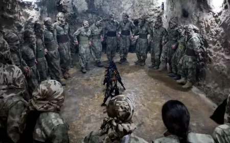 Newroz li tunelên berxwedanê yên gerîla hate pîrozkirin