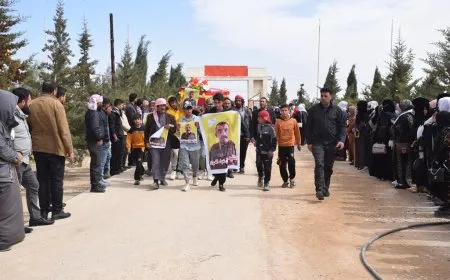 Şêniyên Şedadê şehîd Hisên El Ewad oxir kir