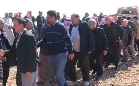 Xelkê Firatê sersaxî da malbata şehîdên komkujiyê