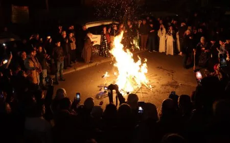 Li Bakur û Tirkiyeyê pîrozbahiyên Newrozê