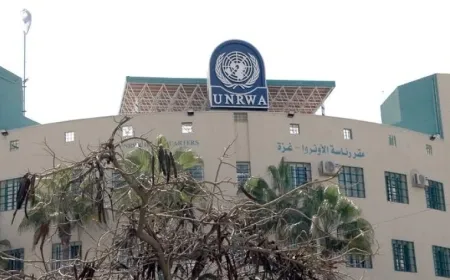 UNRWA: Li Xezayê 5 karmendên me hatin kuştin