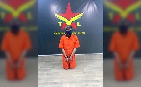 Serçeteyekî DAIŞ’ê ku plana pêkanîna êrişan dijî herêmê dikir hat girtin