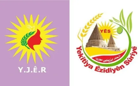 Yekitiya Êzîdiyên Sûriyeyê û Yekitiya Jinên Êzîdî êrişa li dijî Şengalê şermezar kir
