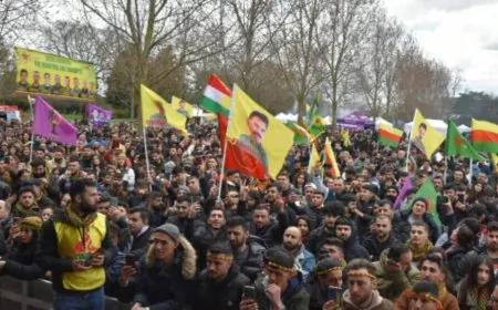 Ji kesayetên Brîtanî peyama Newrozê
