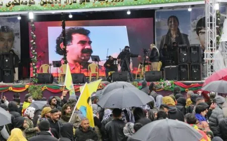 Li Qendîlê coşa Newroza Azadiyê 