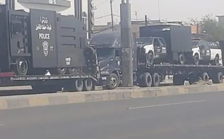 Artêşa Iraqê Sewqiyateke mezin a leşkerî şand Şengalê
