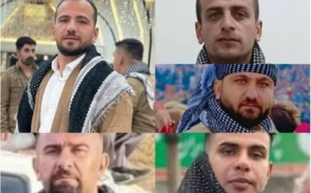 Li Rojhilat 5 kes ji ber tevlî Newrozê bûn bin hatin binçakvirin