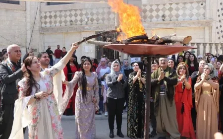Di çapemeniya erebî de Newroza 2025’an