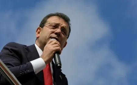 Ekrem Îmamoglû ji îdiaya ‘nelirêtiyê’ hate girtin