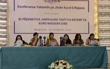 Ji Konferansa Jinan: Yekitiya neteweyî ya jinên Kurd pêwîstiyek e