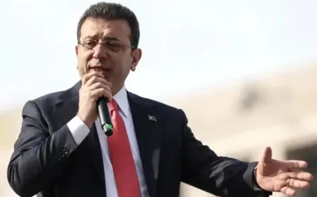 Şaredarê Stenbolê Ekrem Îmamoglû ji peywirê hat bidûrxistin