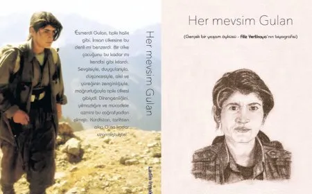 Pirtûka 'Her Demsal Gulan' hate weşandin