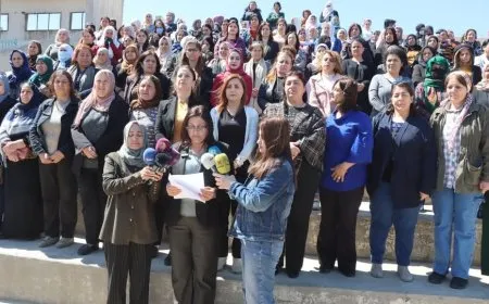 Ji rêxistinên jinan ên Bakur û Rojhilatê Sûriyeyê pêngavek ji bo jinên perava Sûriyeyê