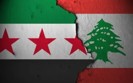 Çarşema bê şandeyeke Lubnanê serdana Şamê dike