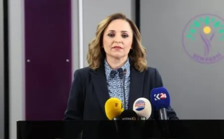 Berdevka DEM Partiyê Ayşegul Dogan: Êdî rêya Îmraliyê vekin