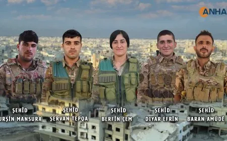 5 fedayiyên Helebê