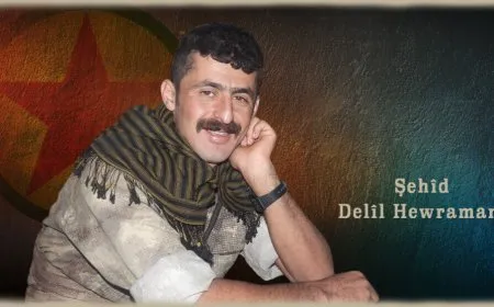 Nasnameya gerîlayê şehîd hate eşkerekirin