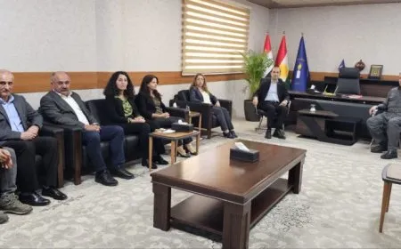 DEM Partî û DBP çû serdana Tevgera Goran