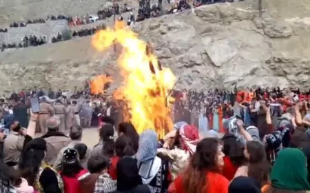 Pîrozbahiyên Newrozê didomin