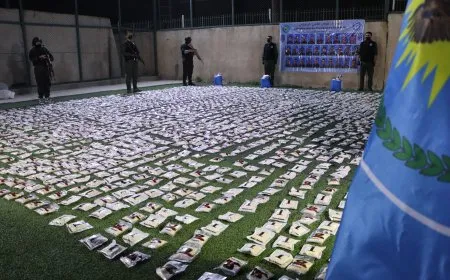 Li Qamişloyê 2 milyon û 765 hezar hebên kaptagonê hatin girtin
