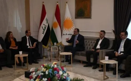 Serdanên şandeya DEM Partî û DBP’ê li Başûrê Kurdistanê didomin