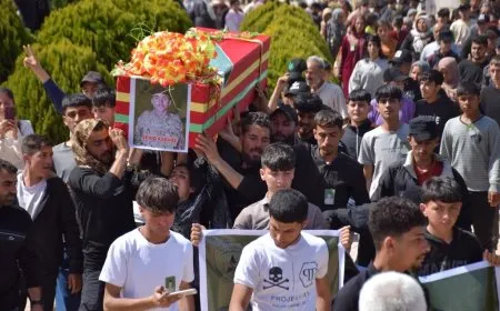 Şehîd Kobanê hat oxirkirin