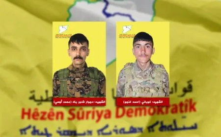 QSD: Hevreyên me Kobanê û Dijwar şehîd bûn