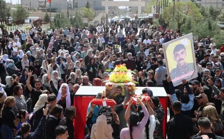 Şehîdê berxwedana Dêr Hafirê hat oxirkirin
