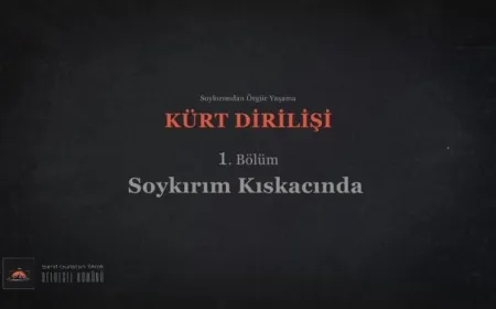 Danasîna beşa yekemîn a ‘Vejîna Kurd’ hat weşandin