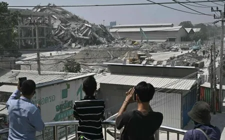 Bîlançoya erdheja li Myanmarê giran dibe
