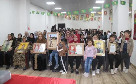 Şehîdên mehên Sibat û Adarê û Hefteya Lehengiyê hatin bibîranîn