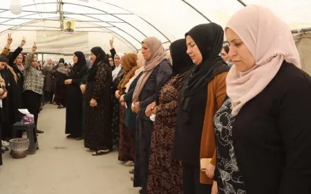 Ji bo malbata şehîd Dijwar Qidurbeg sersaxî hat xwestin