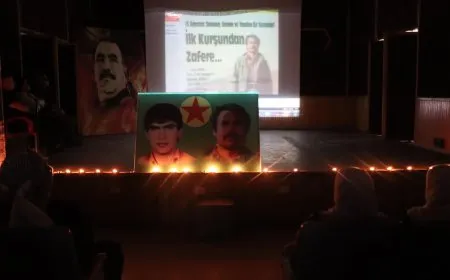 Şehîdên Hefteya Lehengiyê hatin bibîranîn