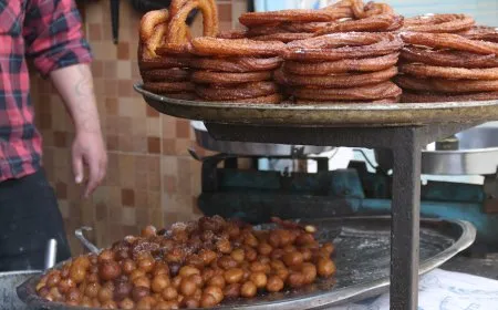 Şîraniyên Bavê Ridwan  li Amûdê ji 50 salan ve bi heman çêjê ye