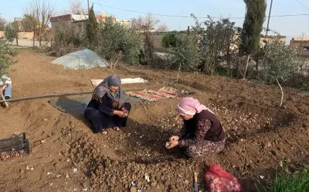 Jin û xweza… çîroka jiyanê