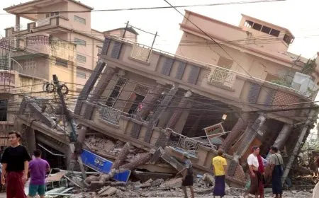 Bîlançoya erdheja Myanmar û Taylandê: Herî kêm 1700 mirî