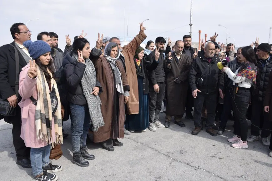 Çalakiya li Bendava Tişrînê didome; gelê Cizîrê nobet dewr girt