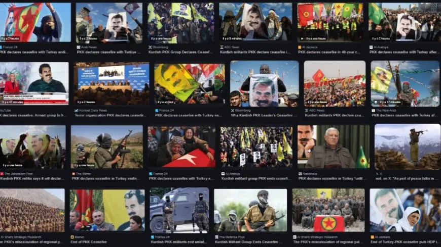 Çapemeniya cîhanê cih da daxuyaniya PKK’ê