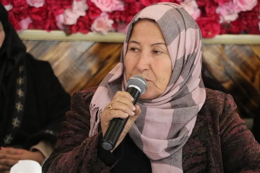 Rola jinan di siyaset û çareseriya demokratîk  de nîqaş kir
