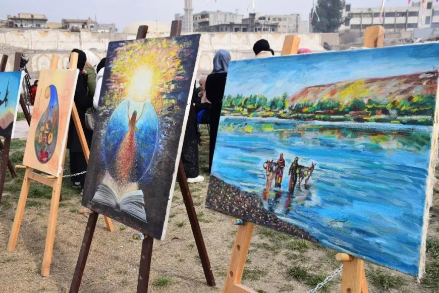 Çalakiyên 8’ê Adarê; pêşangeheke wêneyan hat vekirin