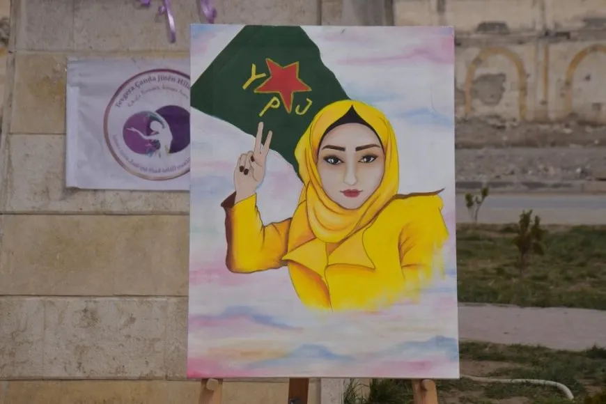 Çalakiyên 8’ê Adarê; pêşangeheke wêneyan hat vekirin