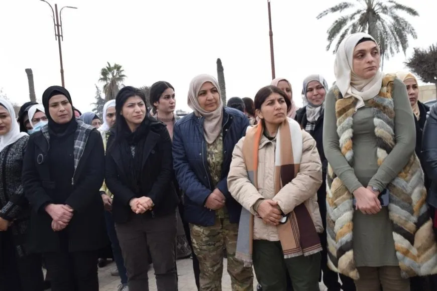 Çalakiyên 8’ê Adarê; pêşangeheke wêneyan hat vekirin