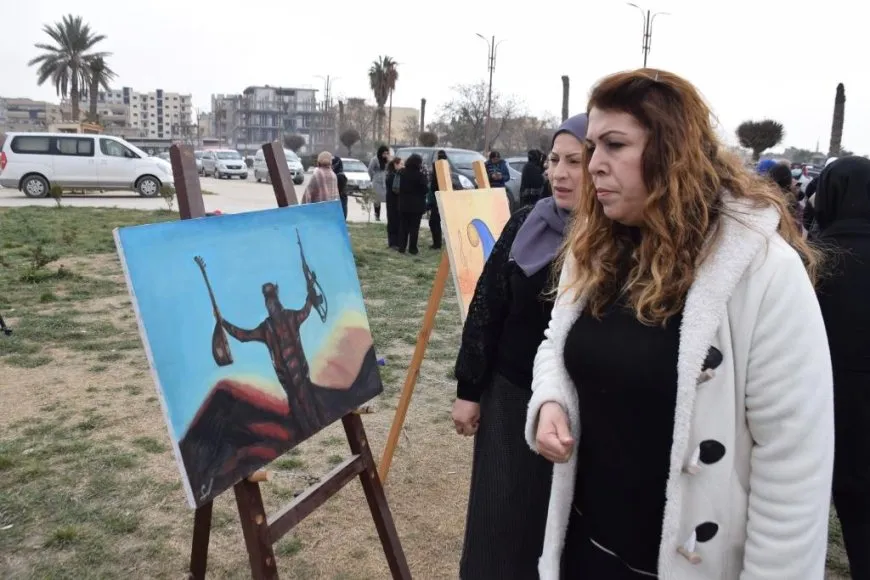 Çalakiyên 8’ê Adarê; pêşangeheke wêneyan hat vekirin
