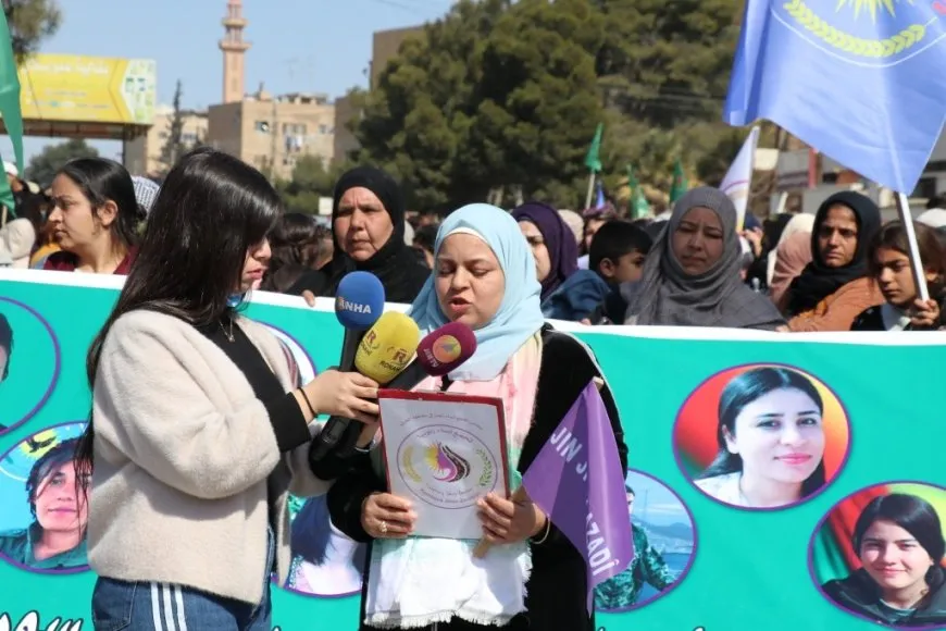 Jinên li Tebqayê: Em polîtîkayên biçûkxistin û înkarê qebûl nekin
