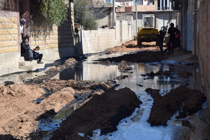 Li Girkê Legê boriya neftê teqiya û rê hat girtin