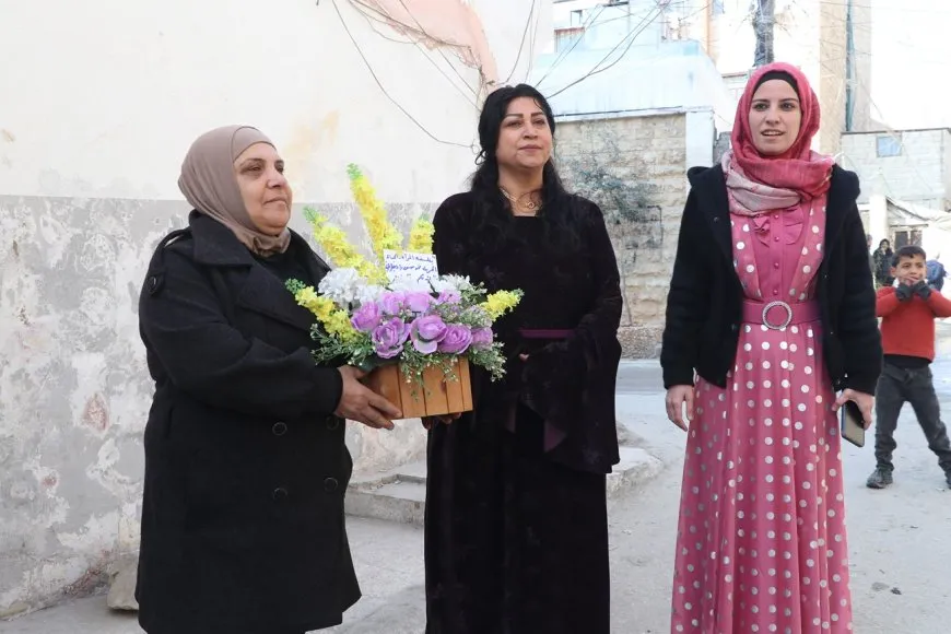 Kongra Star a Helebê serdana sazî û bendên ewlehiyê kir