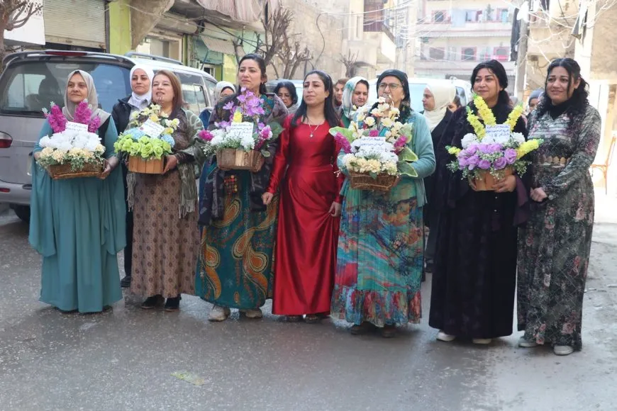Kongra Star a Helebê serdana sazî û bendên ewlehiyê kir