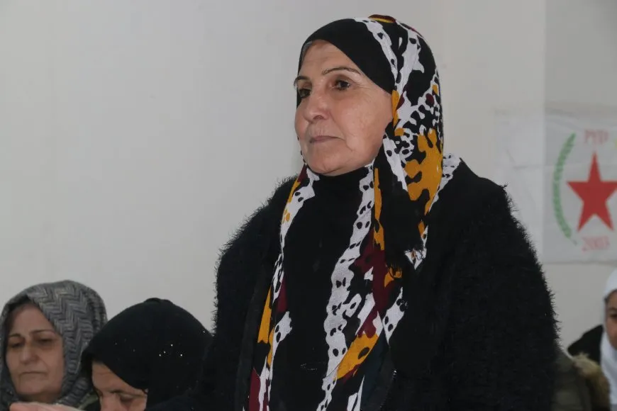 Li Amûdê têkildarî rola jinan di civakê de semîner