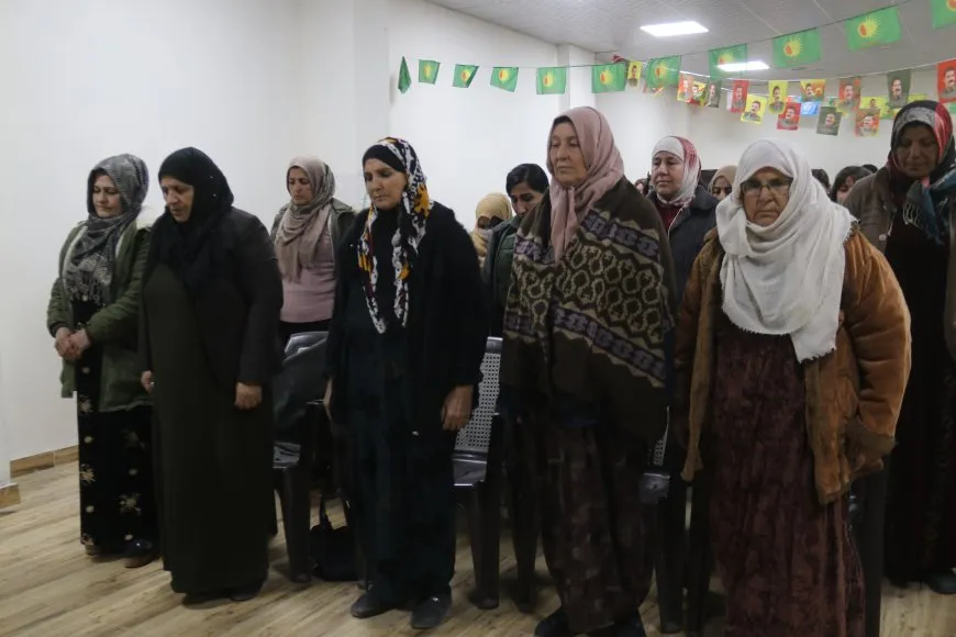 Li Amûdê têkildarî rola jinan di civakê de semîner