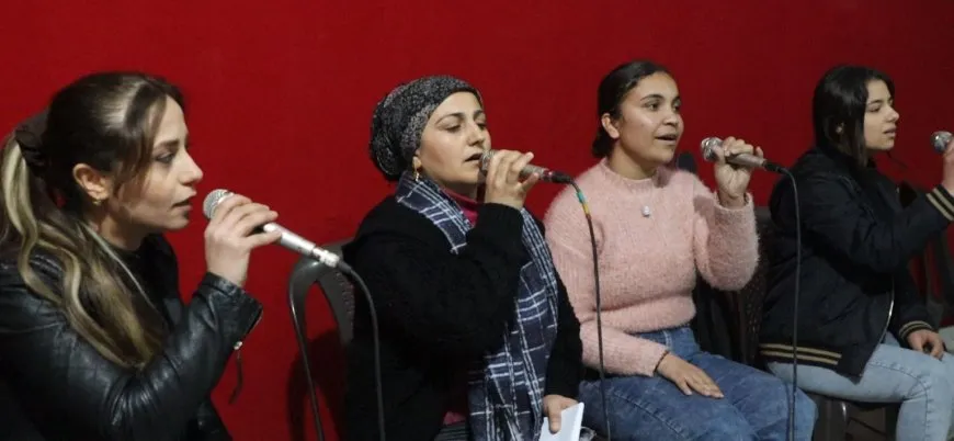 Hîlala Zêrîn a Helebê amadekariyên 8’ê Adarê dike